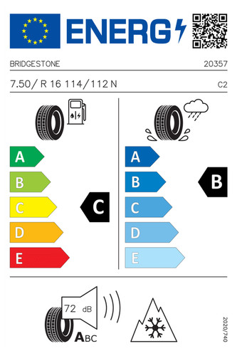 Sommerreifen bridgestone 50 - sommerreifen, 7.50